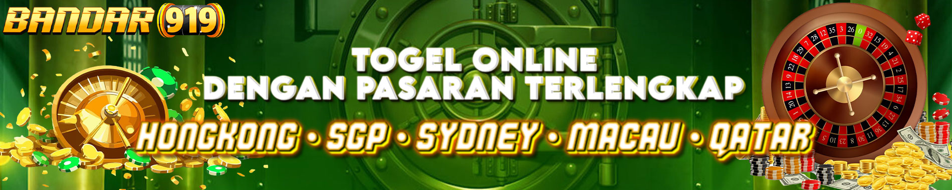 Bandar919 Slot Togel